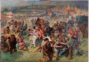 Les courses de Blaydon - Une étude de la vie, 1903